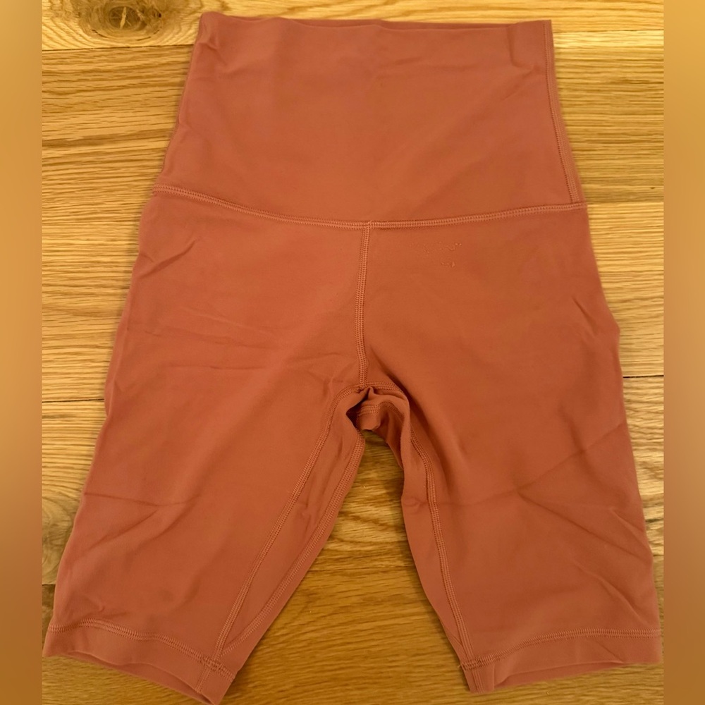 Lululemon align bike shorts